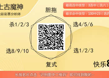 [愉快8] 25321期：上古魔神杀二码