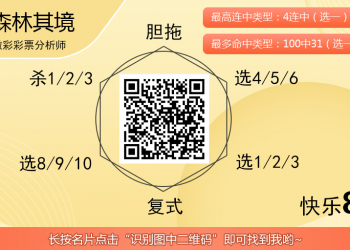 [愉快8] 25321期：森林其境自由取值